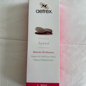 Aetrex Women's Orthotic Insoles L725 size 8